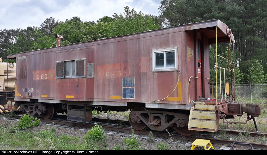 F&N Caboose